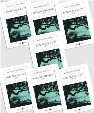 Rüzgar Gibi Geçti (7 Kitap Takım)