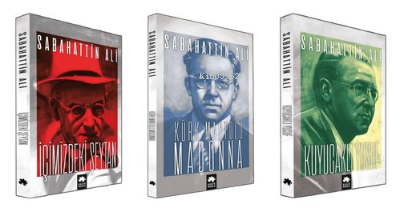 Sabahattin Ali 3 Kitaplık Set Sabahattin Ali