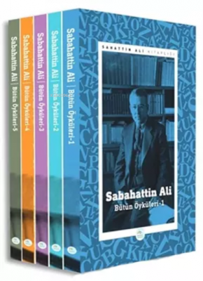Sabahattin Ali Bütün Öyküleri ( 5 Kitap Takım ) Sabahattin Ali