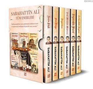 Sabahattin Ali Tüm Eserleri (6 Kitap Kutulu Set) Sabahattin Ali