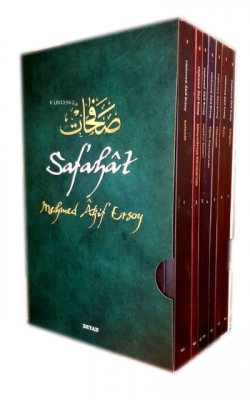 Safahat ( 7 Kitap - Kutulu ) Mehmet Akif Ersoy