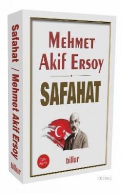 Safahat (Tam Metin) Mehmet Akif Ersoy
