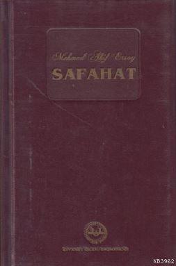 Safahat Mehmed Âkif Ersoy