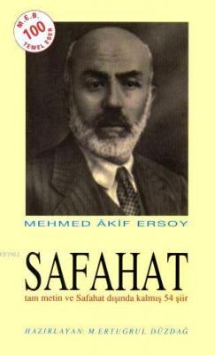 SAFAHAT Mehmed Âkif Ersoy