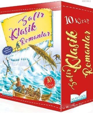 Safir Klasik Romanlar Serisi (10 Kitap) Jules Verne