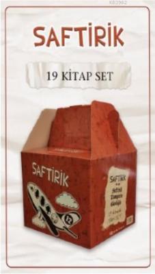 Saftirik Serisi - 19 Kitap Set Jeff Kinney Tim Collins