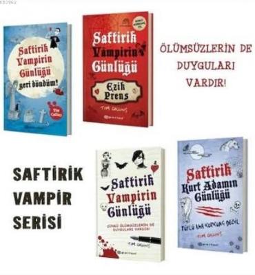 Saftirik Vampirin Günlüğü Seti (4 Kitap)