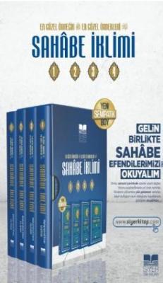 Sahabe İklimi (4 Cilt)