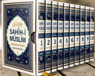 Sahih-i Müslim Tercüme ve Şerhi (10 Cilt Takım) Kolektif
