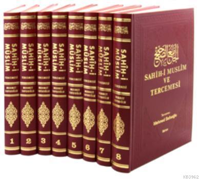 Sahih-i Müslim ve Tercemesi (8 Cilt)
