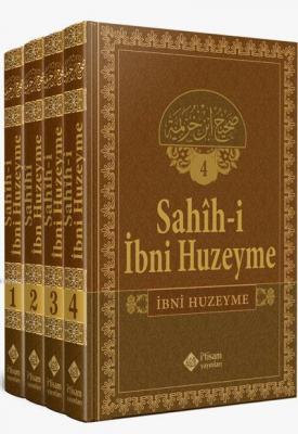 Sahihi İbni Huzeyme (4 Cilt Takım) İbn Huzeyme