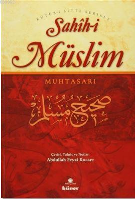 Sahihi Müslim Muhtasarı Metinli