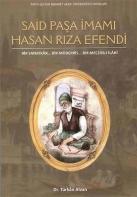 Said Paşa İmamı Hasan Rıza Efendi + CD