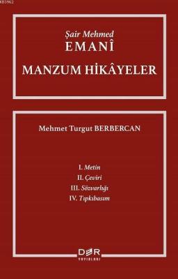 Şair Mehmed Emani-Manzum Hikayeler Mehmet Turgut Berbercan