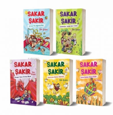 Sakar Şakir 5 li Set