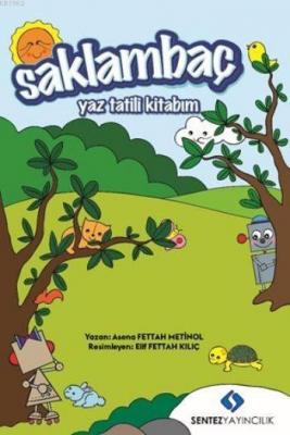 Saklambaç - Yaz Tatili Kitabım
