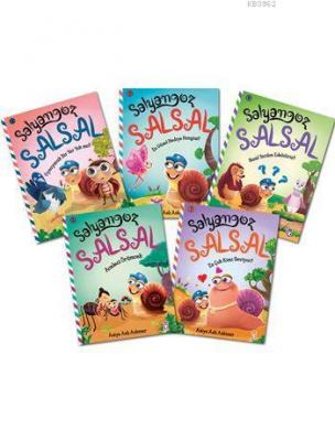 Salyangoz Salsal Set (5 Kitap) Asiye Aslı Aslaner