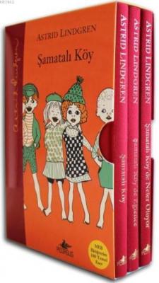 Şamatalı Köy Serisi (Ciltli, 3 Kitap)