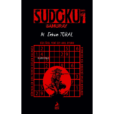Samuray Sudoku 1 Mustafa Erhan Tural