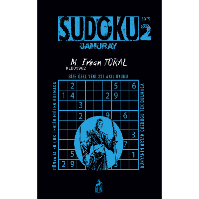 Samuray Sudoku 2 Mustafa Erhan Tural