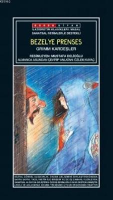 Sanatsal Resimli Bezelye Prenses