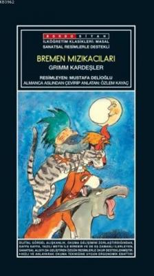 Sanatsal Resimli Bremen Mızıkacıları