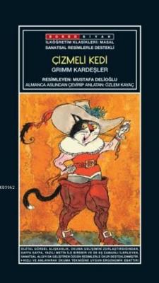 Sanatsal Resimli Çizmeli Kedi