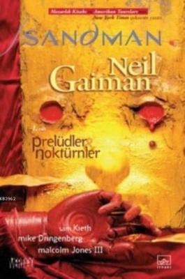Sandman 1 Prelüdler Noktürnler Neil Gaiman