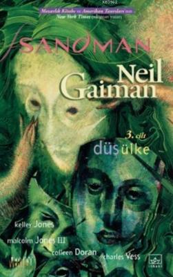 Sandman 3 Düş Ülke Neil Gaiman