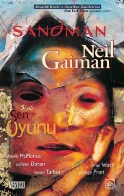Sandman 5 - Sen Oyunu Neil Gaiman