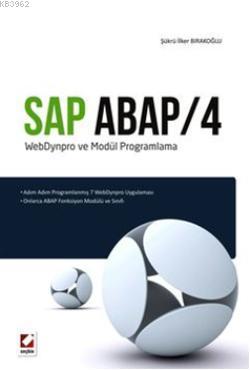 SAP ABAP/4 Şükrü İlker Bırakoğlu