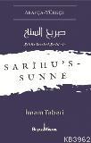 Sarihu's-Sunne Ebu Cafer Muhammed Bin Cerir-üt Taberi