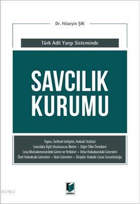 Savcılık Kurumu (Türk Adli Yargı Sisteminde)