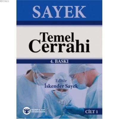 Sayek Temel Cerrahi 2 Cilt Takım