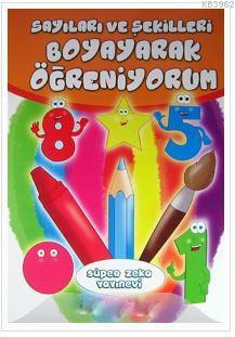 Sayıları ve Şekilleri Boyayarak Öğreniyorum