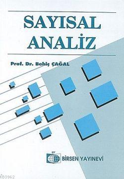 Sayısal Analiz Mehmet Bakioğlu
