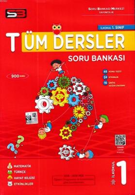 SBM Yayınları 1. Sınıf Tüm Dersler Soru Bankası SBM