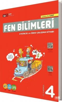 SBM Yayınları 4. Sınıf Fen Bilimleri Etkinlik ve Ödev Çalışma Kitabı SBM