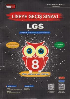 SBM Yayınları 8. Sınıf LGS 8 Deneme Sınavı SBM Kolektif