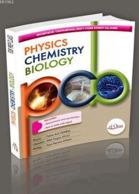 Science Terminology For Prep Class - Physics Chemistry Biology Fatma A