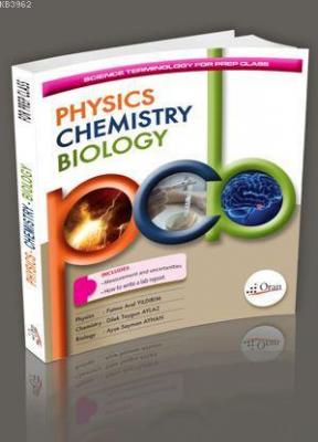 Science Terminology For Prep Class - Physics Chemistry Biology