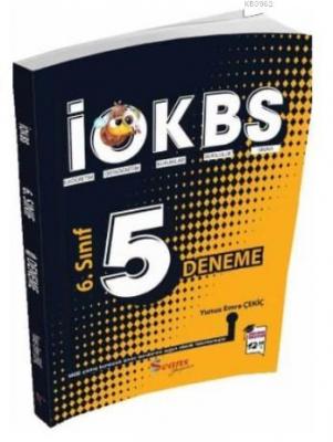 Seans Yayınları 6. Sınıf İlköğretim Ortaöğretim Kurumları Bursluluk Sınavı İOKBS 5 Deneme Seans