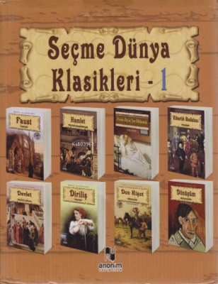 Seçme Dünya Klasikleri 1 Kolektif
