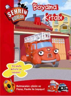Şehrin Bıdıkları - Boyama Kitabı 2