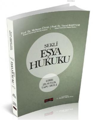 Şekli Eşya Hukuku