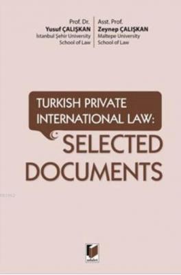 Selected Documents Yusuf Çalışkan