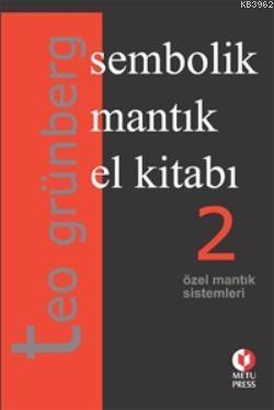 Sembolik Mantık El Kitabı 2 Teo Grünberg