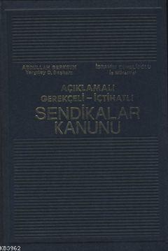 Sendikalar Kanunu