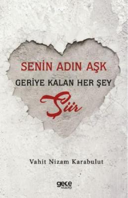 Senin Adın Aşk Geriye Kalan Her Şey Şiir