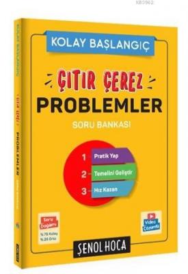 Şenol Hoca Yayınları 2021 Kolay Başlangıç Çıtır Çerez Problemler